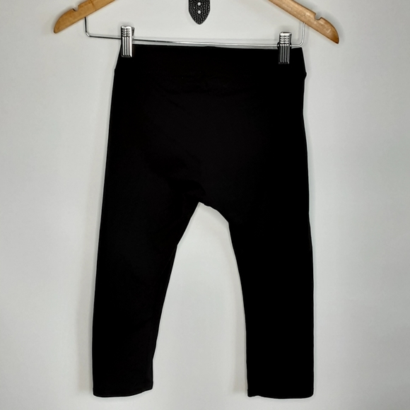 Pact Organic Cotton cropped capris. Sz.xs - Picture 3 of 5
